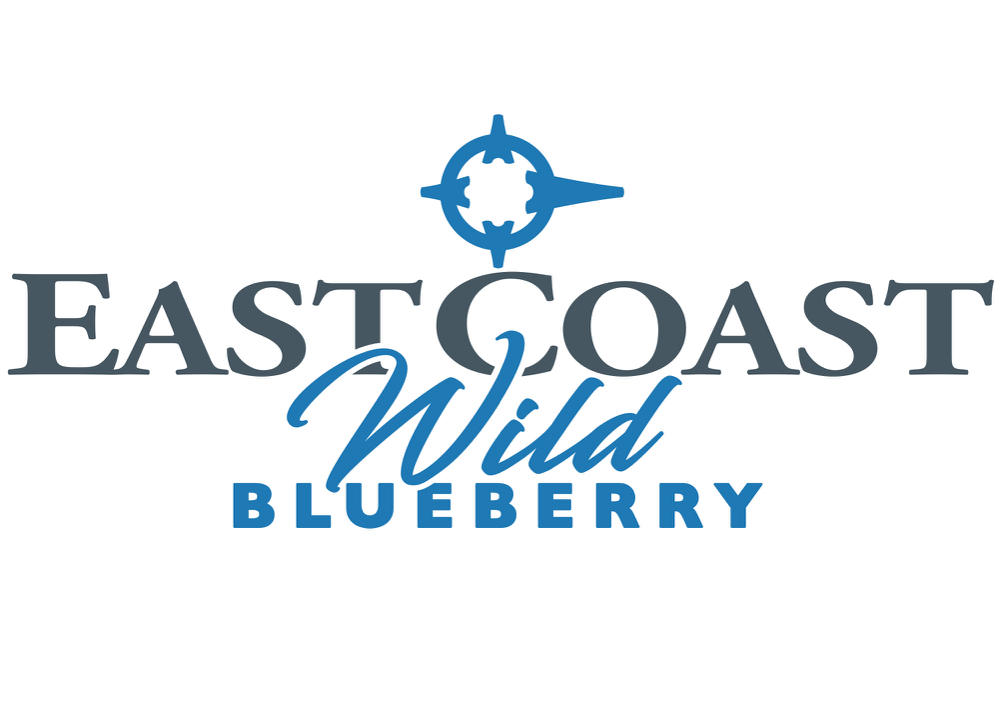 Logo / Identity Design - East Coast Wild Blueberry, Wholesaler of Eastern North America blueberries to food producers in North America and Europe, Oxford NS.