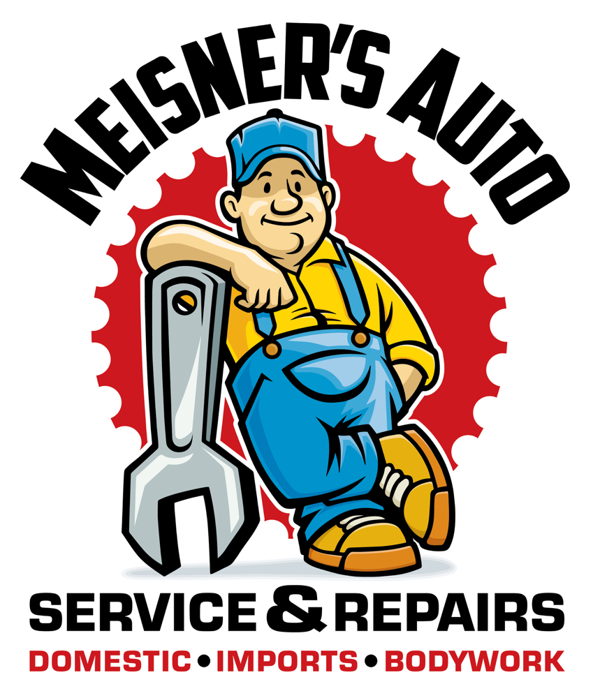 Logo / Business Identity Design - Meisner's Auto, Chester NS - 
Used on outdoor signage, promotional items, web and social media.